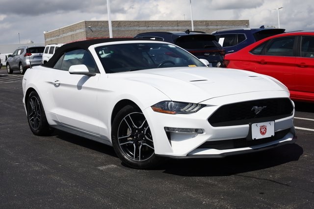 2021 Ford Mustang EcoBoost Premium 2
