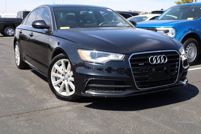 2014 Audi A6 3.0T Prestige 2