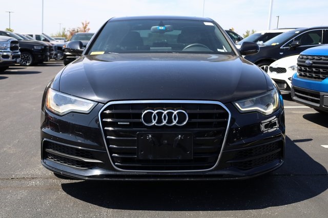 2014 Audi A6 3.0T Prestige 3