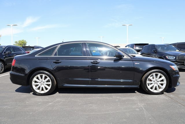 2014 Audi A6 3.0T Prestige 4