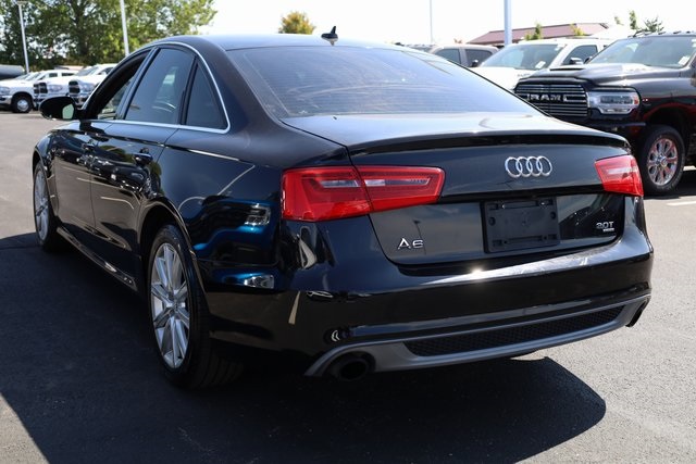 2014 Audi A6 3.0T Prestige 5