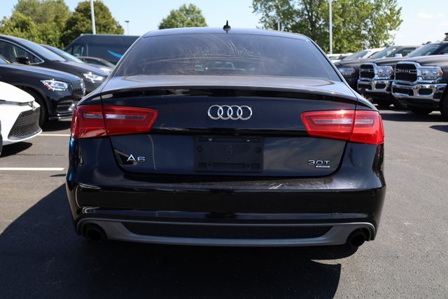 2014 Audi A6 3.0T Prestige 6