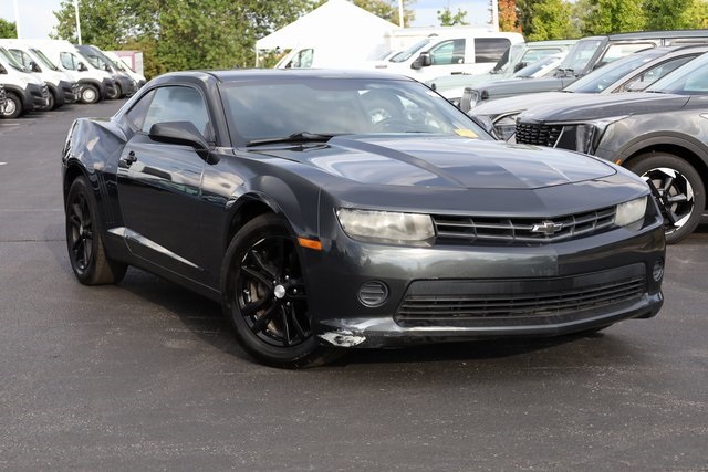 2014 Chevrolet Camaro 2LS 2