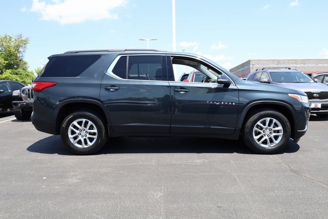 2021 Chevrolet Traverse LT Leather 4