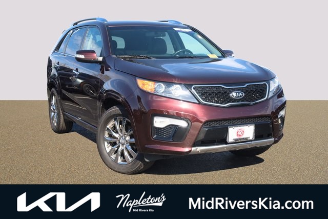 2013 Kia Sorento SX 1