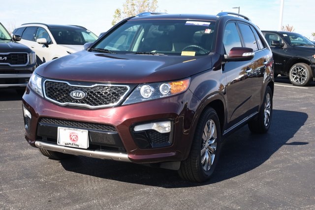 2013 Kia Sorento SX 4