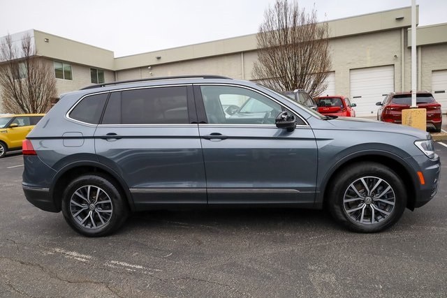 2020 Volkswagen Tiguan 2.0T SE 3