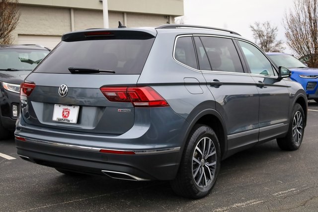 2020 Volkswagen Tiguan 2.0T SE 4