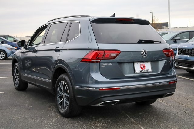 2020 Volkswagen Tiguan 2.0T SE 5