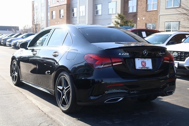 2020 Mercedes-Benz A-Class A 220 6