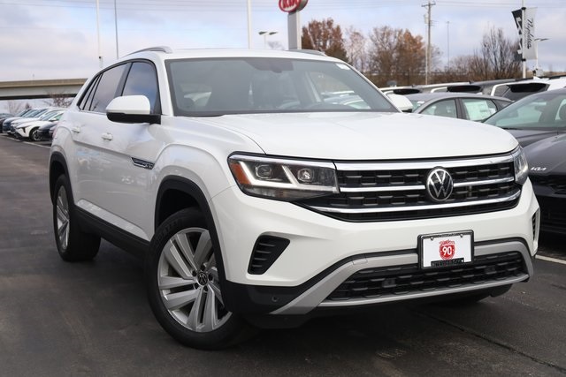 2022 Volkswagen Atlas Cross Sport 3.6L V6 SE w/Technology 2