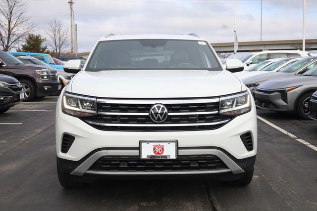 2022 Volkswagen Atlas Cross Sport 3.6L V6 SE w/Technology 3