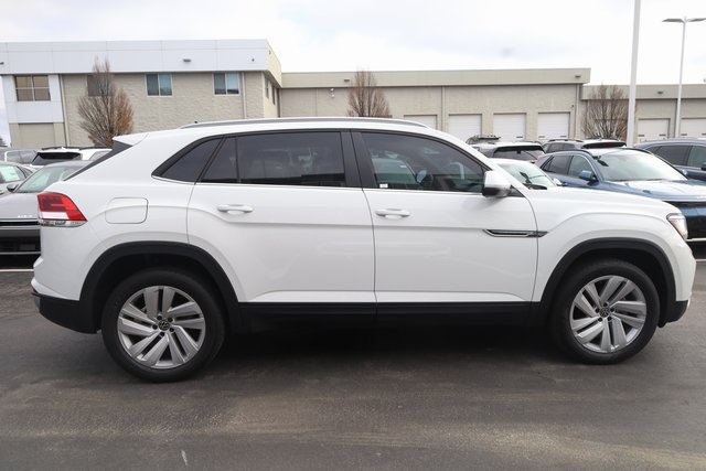 2022 Volkswagen Atlas Cross Sport 3.6L V6 SE w/Technology 4