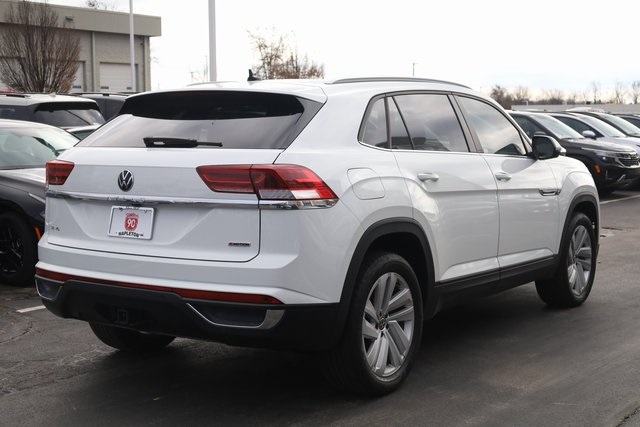 2022 Volkswagen Atlas Cross Sport 3.6L V6 SE w/Technology 5