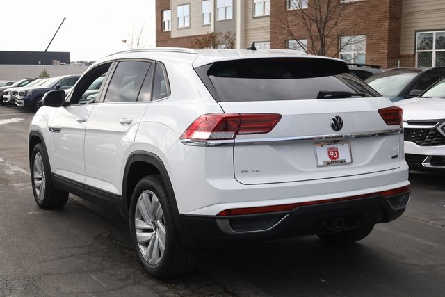 2022 Volkswagen Atlas Cross Sport 3.6L V6 SE w/Technology 6