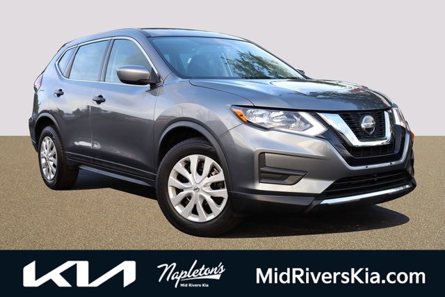 2018 Nissan Rogue S 1