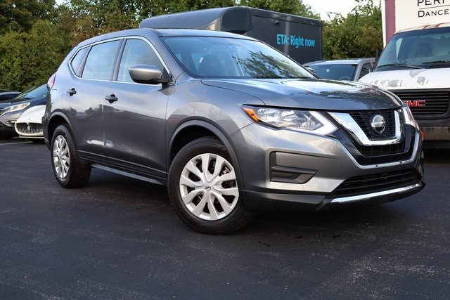 2018 Nissan Rogue S 2