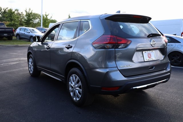 2018 Nissan Rogue S 5