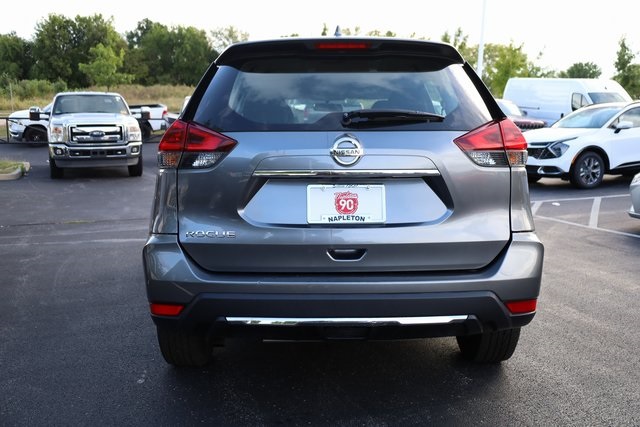 2018 Nissan Rogue S 6