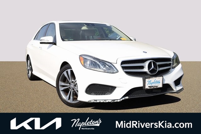 2016 Mercedes-Benz E-Class E 350 1