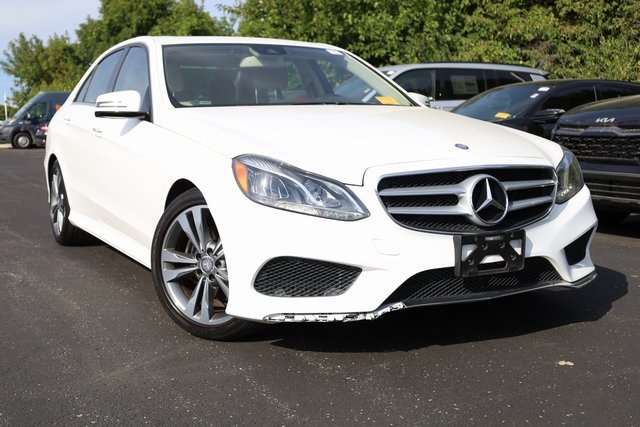 2016 Mercedes-Benz E-Class E 350 2