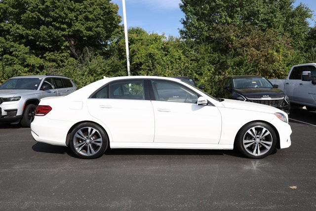 2016 Mercedes-Benz E-Class E 350 4