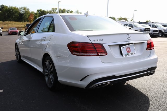 2016 Mercedes-Benz E-Class E 350 5