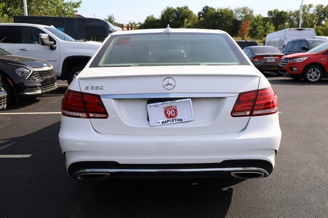 2016 Mercedes-Benz E-Class E 350 6