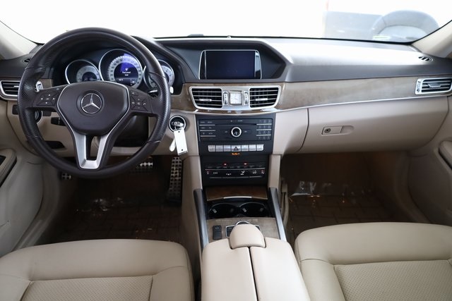 2016 Mercedes-Benz E-Class E 350 8