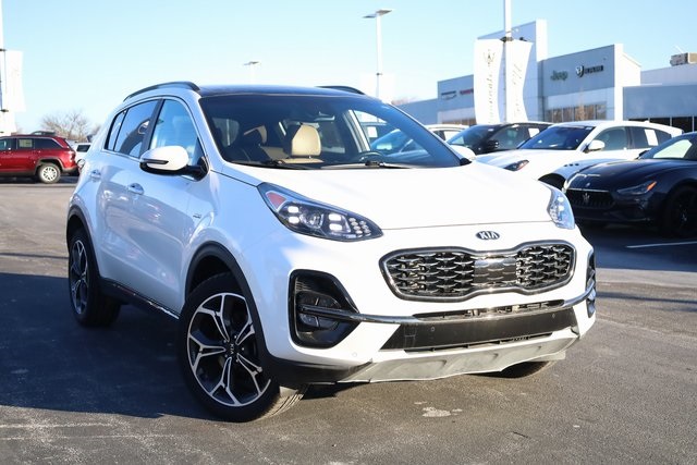 2022 Kia Sportage SX 2