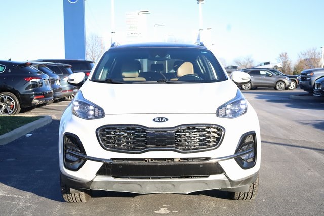 2022 Kia Sportage SX 3