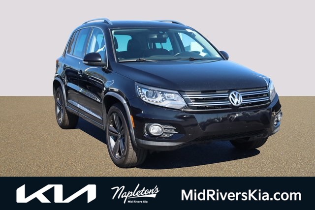 2017 Volkswagen Tiguan Sport 1