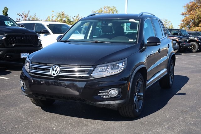 2017 Volkswagen Tiguan Sport 4