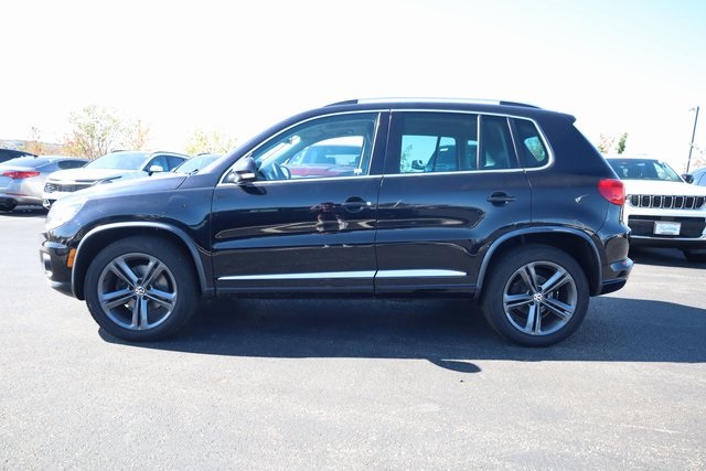 2017 Volkswagen Tiguan Sport 5