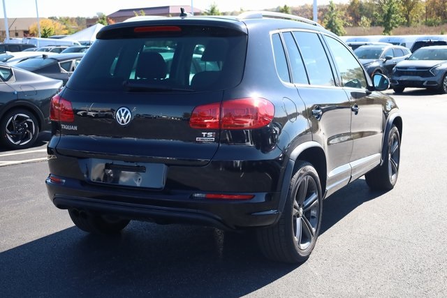 2017 Volkswagen Tiguan Sport 7