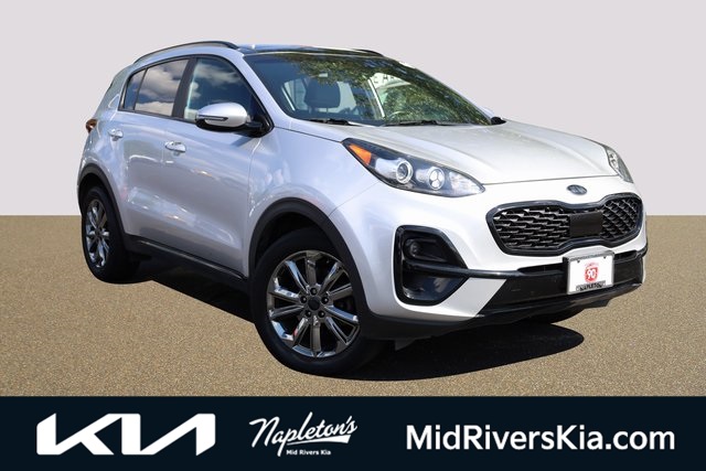 2022 Kia Sportage Nightfall 1