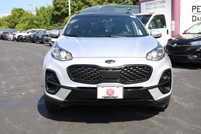 2022 Kia Sportage Nightfall 2