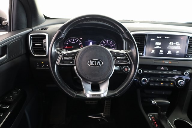 2022 Kia Sportage Nightfall 9