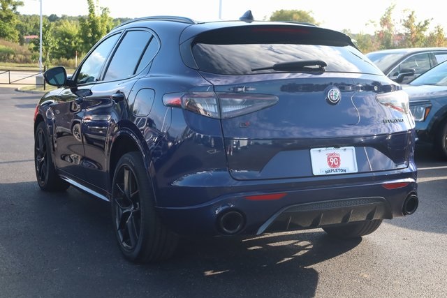 2021 Alfa Romeo Stelvio Ti Sport 4