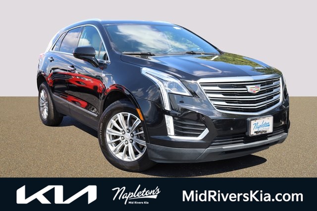 2017 Cadillac XT5 Luxury 1