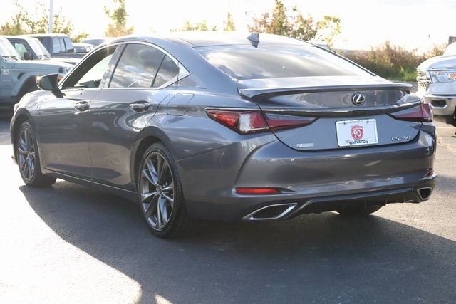 2021 Lexus ES 350 F Sport 4