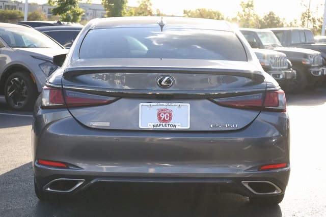 2021 Lexus ES 350 F Sport 5