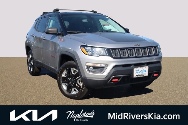 2018 Jeep Compass Trailhawk 1