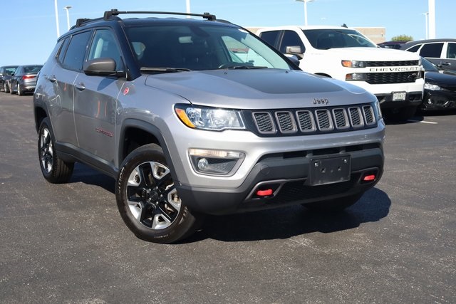 2018 Jeep Compass Trailhawk 2