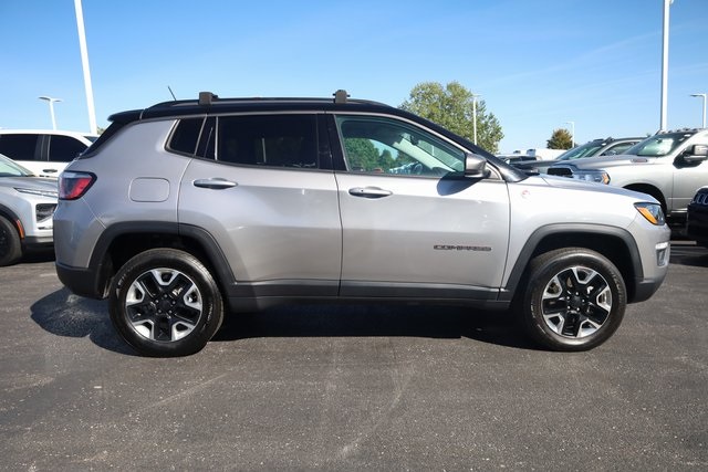 2018 Jeep Compass Trailhawk 4