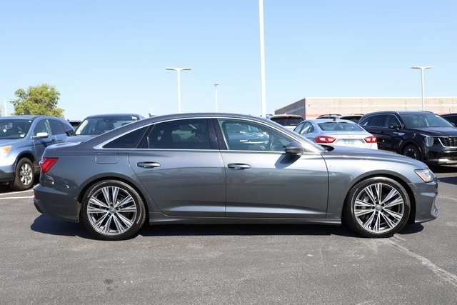 2019 Audi A6 3.0T Premium Plus 4