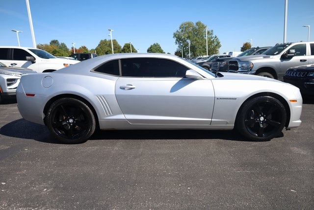 2010 Chevrolet Camaro SS 4