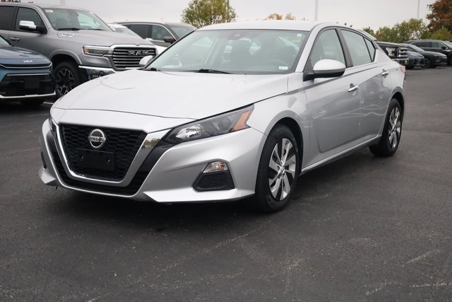 2022 Nissan Altima 2.5 S 4