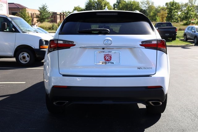 2016 Lexus NX 200t 6