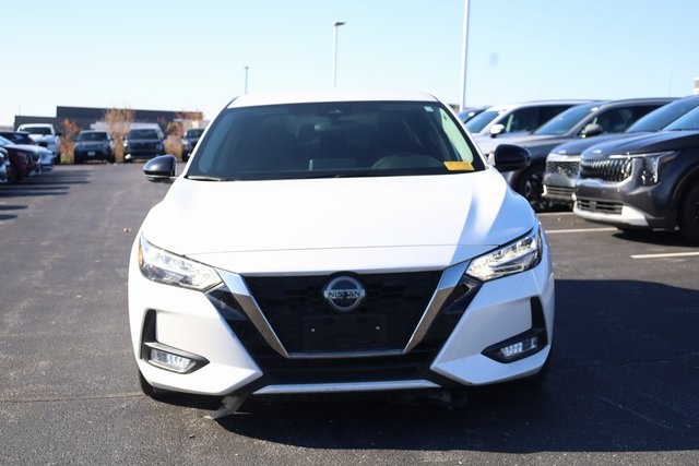 2021 Nissan Sentra SR 2